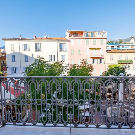 Somptueux 137m2 Vue Carre D'or * Μεντόν