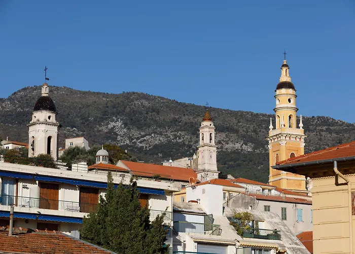 Somptueux 137m2 Vue Carre D'or Μεντόν