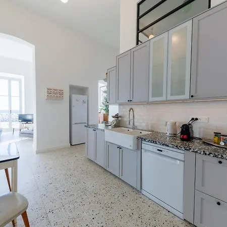 公寓 Somptueux 137m2 Vue Carre D'or 芒通