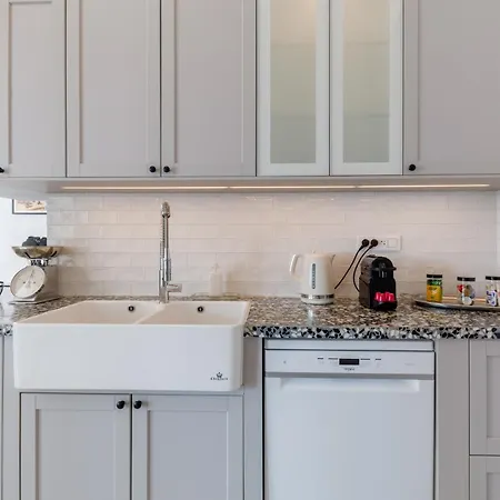 公寓 Somptueux 137m2 Vue Carre D'or 芒通