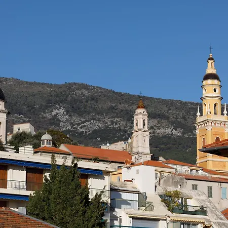 Somptueux 137m2 Vue Carre D'or 芒通