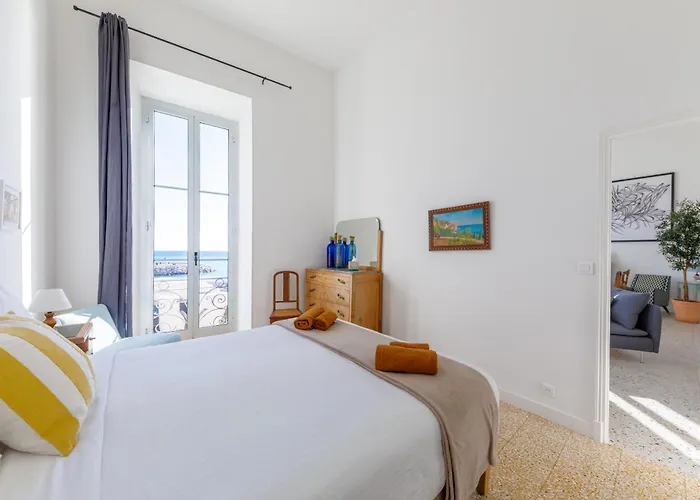 Apartmán Somptueux 137m2 Vue Carre D'or Menton
