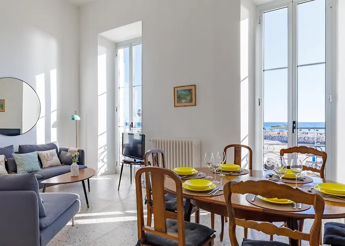 Apartmán Somptueux 137m2 Vue Carre D'or Menton